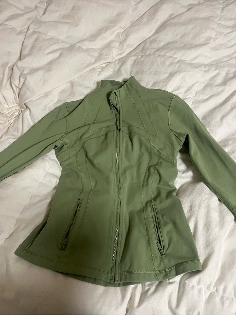 Women’s Olive Green Lululemon Define Jacket